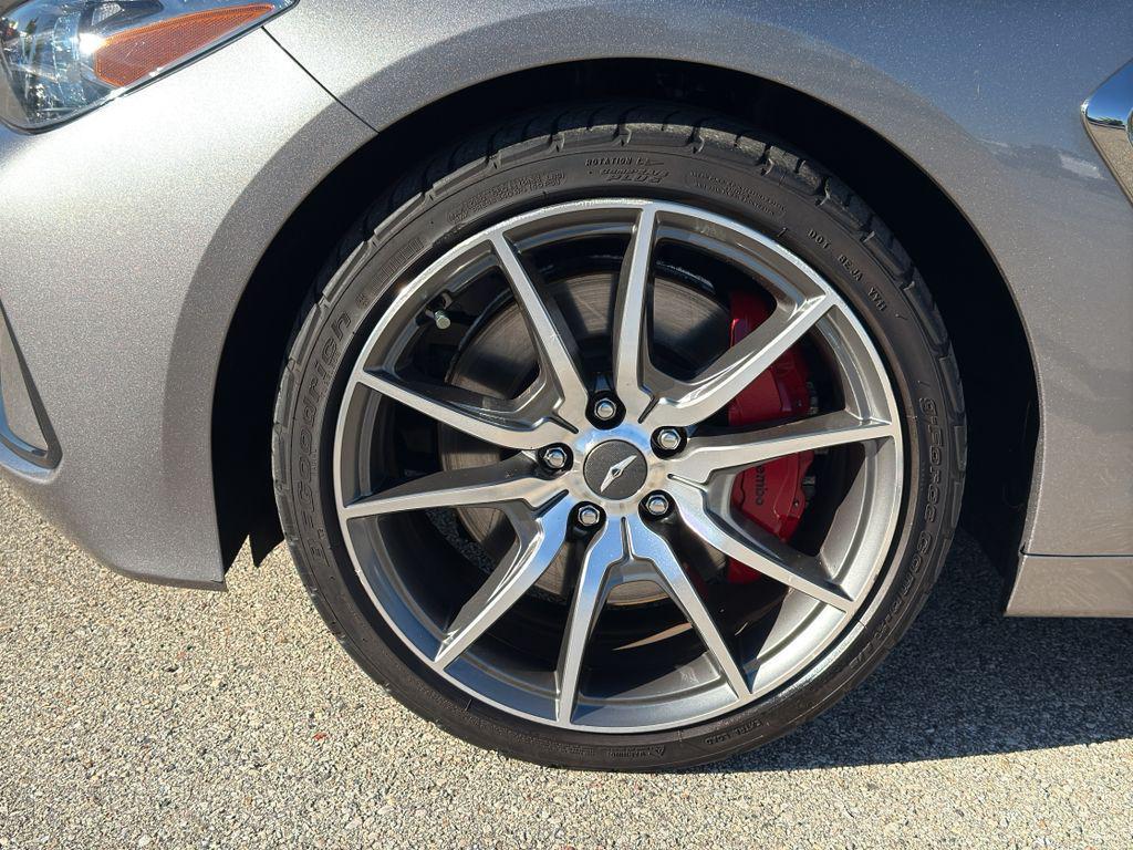 used 2021 Genesis G70 car, priced at $26,468