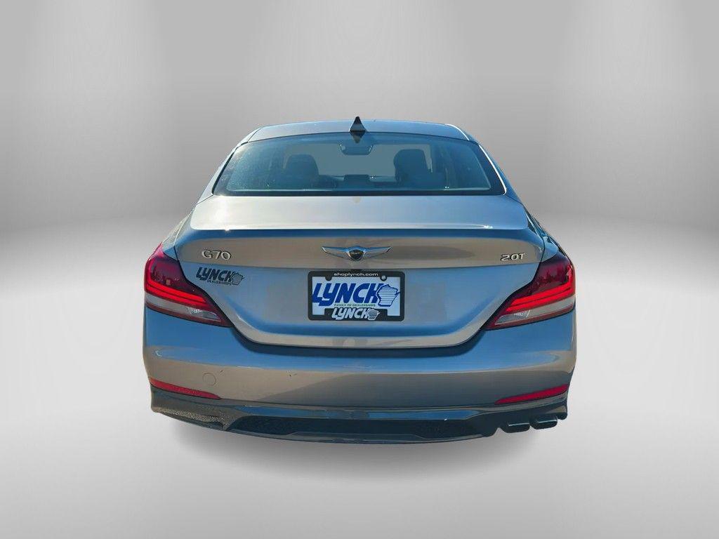used 2021 Genesis G70 car, priced at $26,468