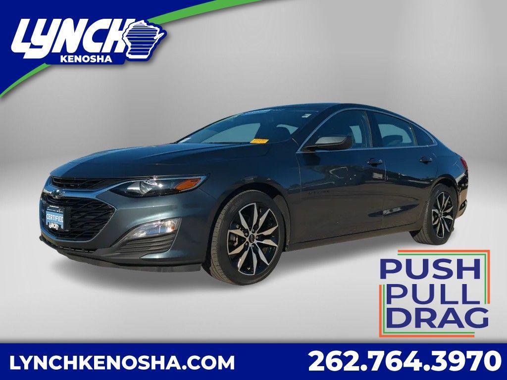 used 2021 Chevrolet Malibu car, priced at $21,321