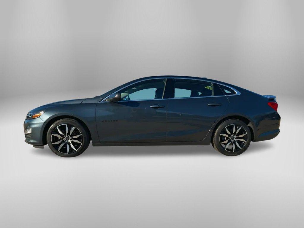 used 2021 Chevrolet Malibu car, priced at $21,021
