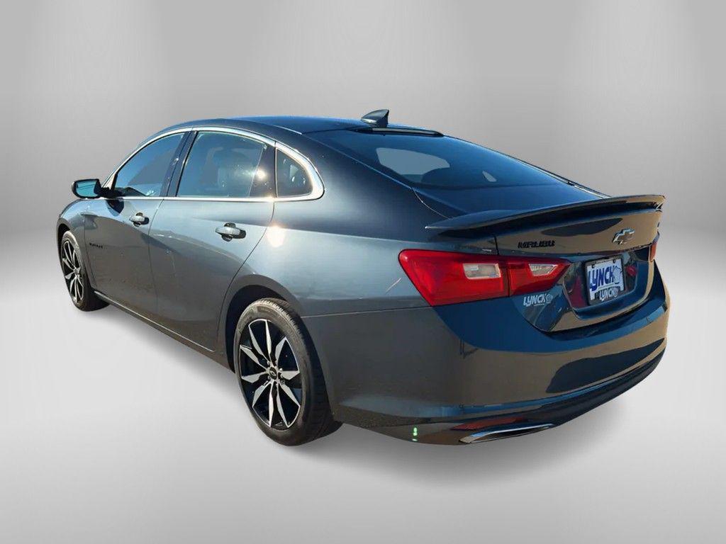 used 2021 Chevrolet Malibu car, priced at $21,021
