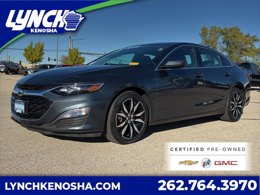 used 2021 Chevrolet Malibu car, priced at $21,321