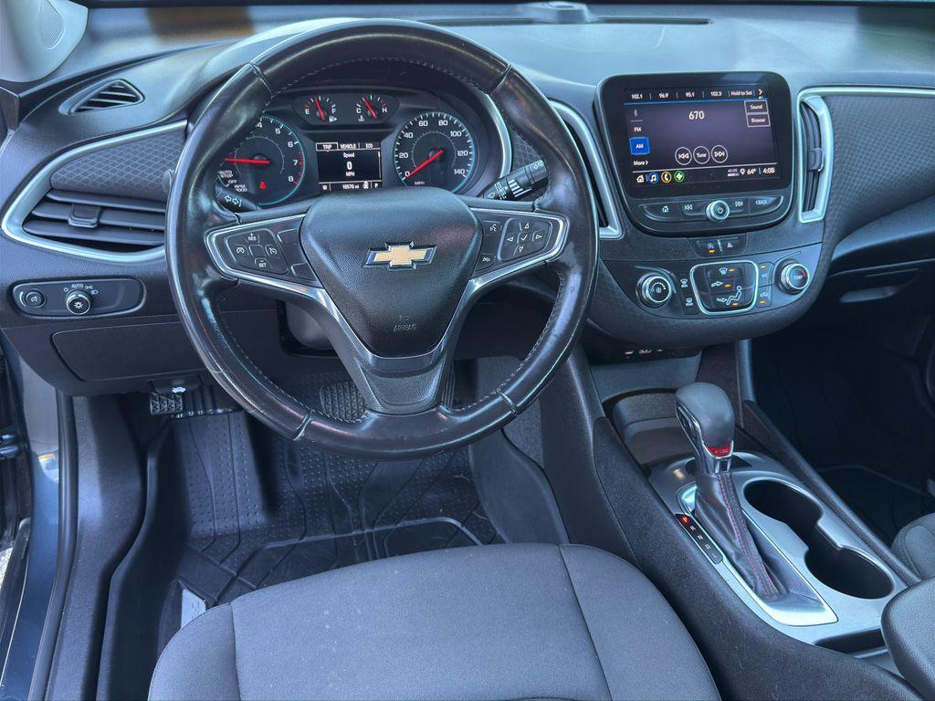 used 2021 Chevrolet Malibu car, priced at $21,021
