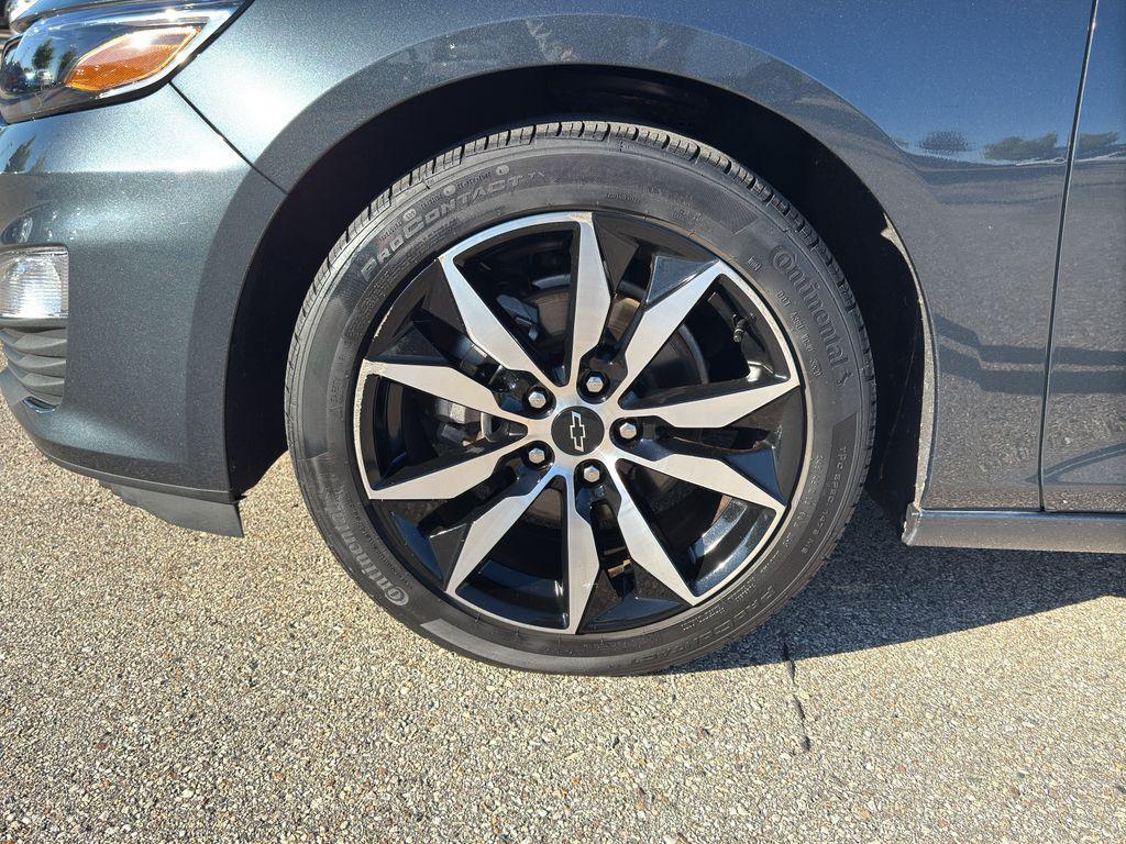 used 2021 Chevrolet Malibu car, priced at $21,021