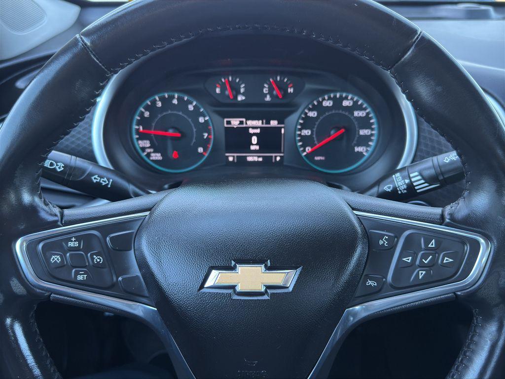 used 2021 Chevrolet Malibu car, priced at $21,021