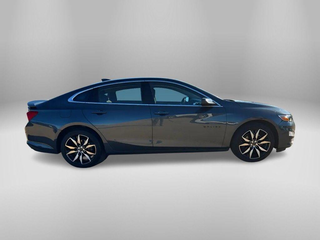 used 2021 Chevrolet Malibu car, priced at $21,021