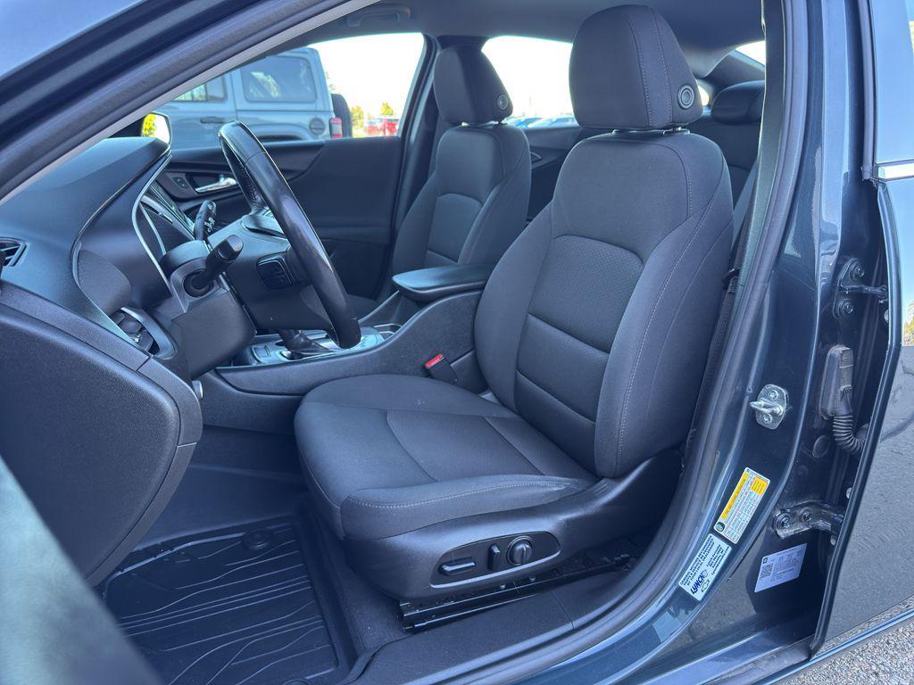used 2021 Chevrolet Malibu car, priced at $21,021