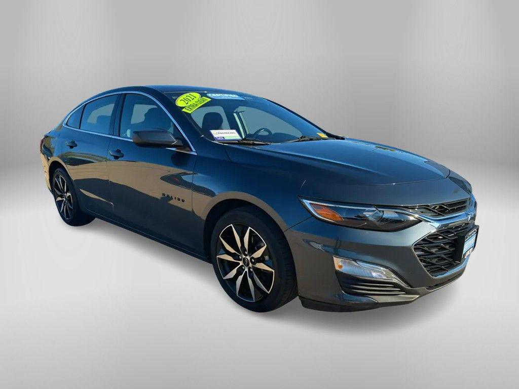 used 2021 Chevrolet Malibu car, priced at $21,021