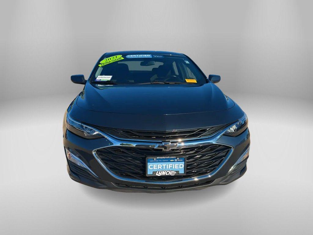 used 2021 Chevrolet Malibu car, priced at $21,021