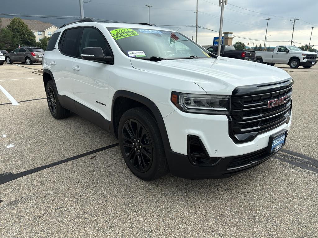 used 2022 GMC Acadia car, priced at $30,608