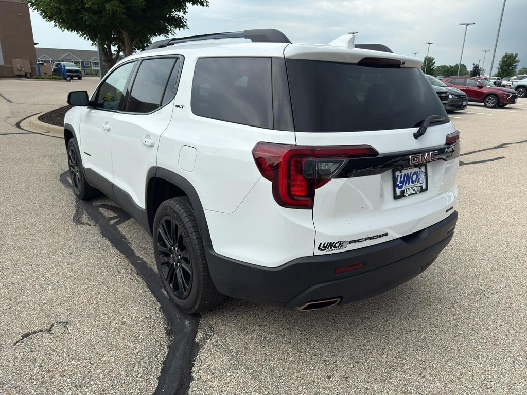 used 2022 GMC Acadia car, priced at $30,608