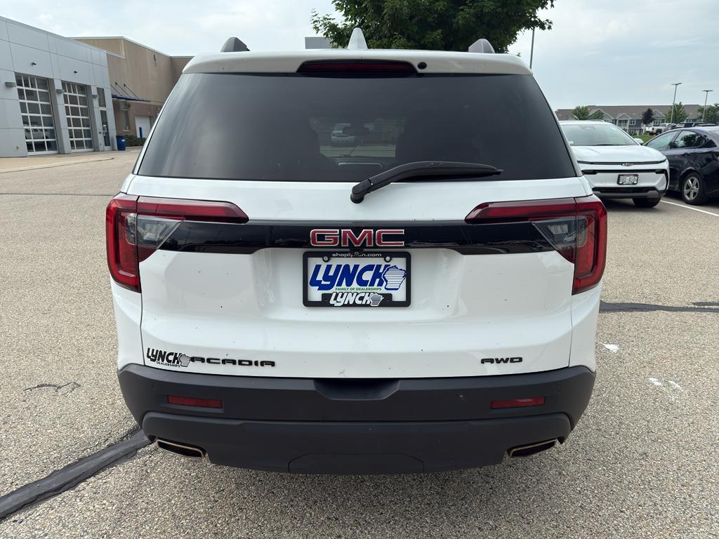 used 2022 GMC Acadia car, priced at $30,608