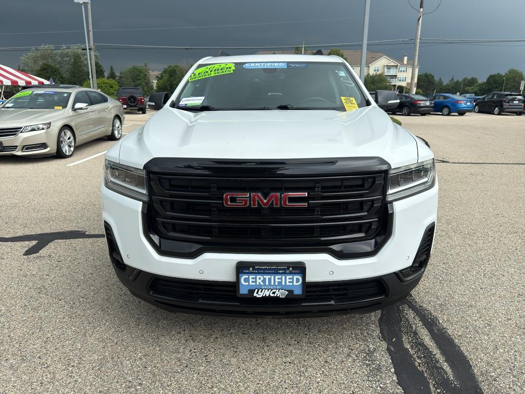 used 2022 GMC Acadia car, priced at $30,608