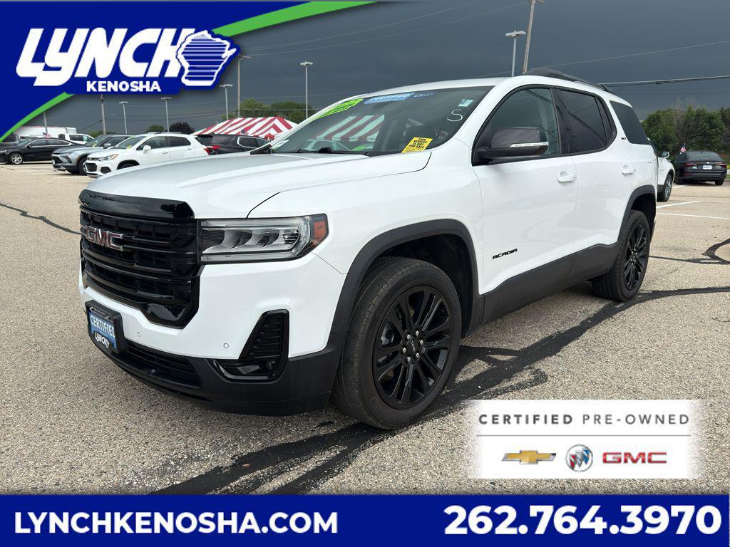 used 2022 GMC Acadia car, priced at $30,608
