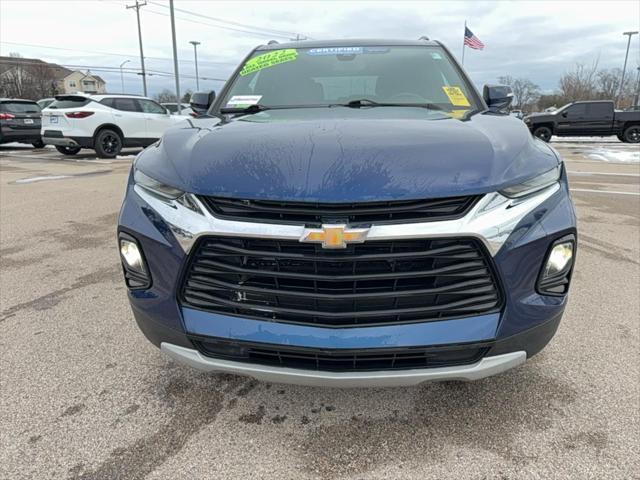 used 2022 Chevrolet Blazer car, priced at $26,689