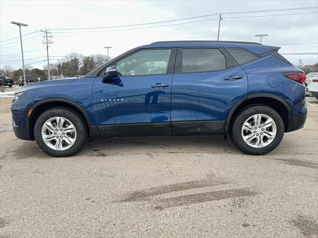 used 2022 Chevrolet Blazer car, priced at $26,689