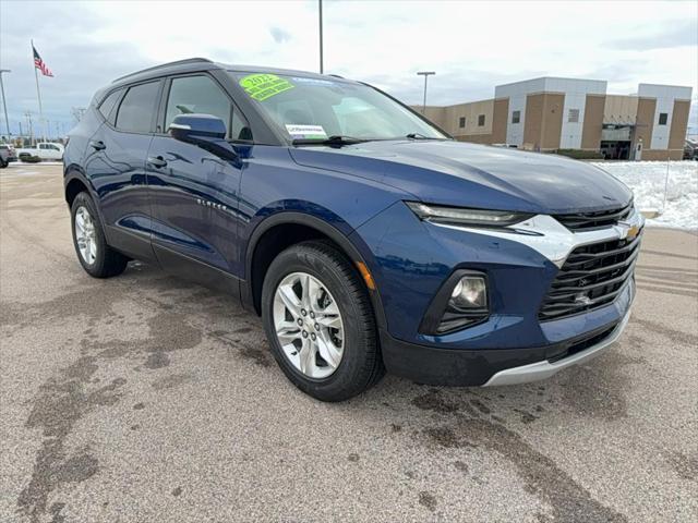 used 2022 Chevrolet Blazer car, priced at $26,689