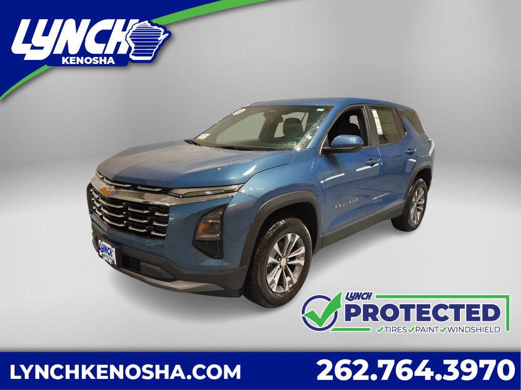 new 2026 Chevrolet Equinox car, priced at $29,989