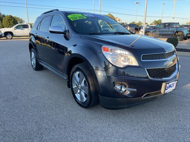 used 2015 Chevrolet Equinox car, priced at $12,483