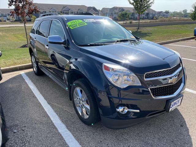 used 2015 Chevrolet Equinox car, priced at $12,483