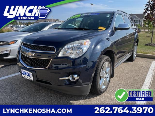 used 2015 Chevrolet Equinox car, priced at $12,483