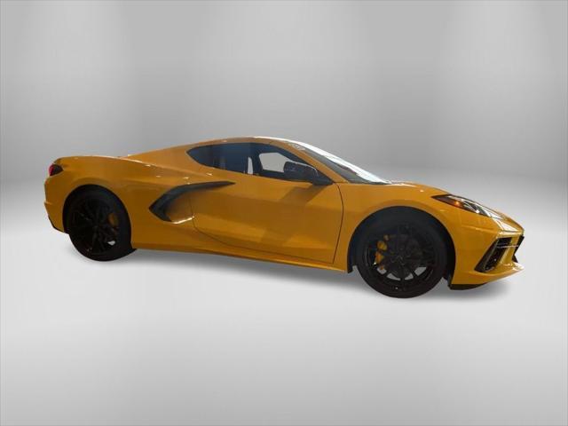 new 2025 Chevrolet Corvette car, priced at $81,316