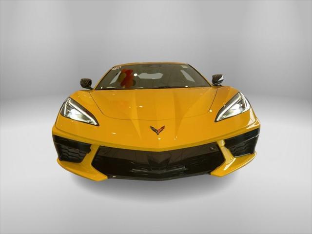 new 2025 Chevrolet Corvette car, priced at $81,316