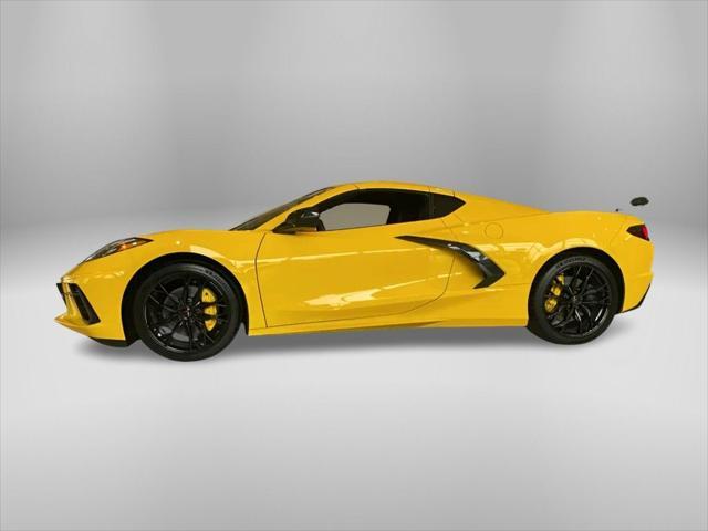 new 2025 Chevrolet Corvette car, priced at $81,316