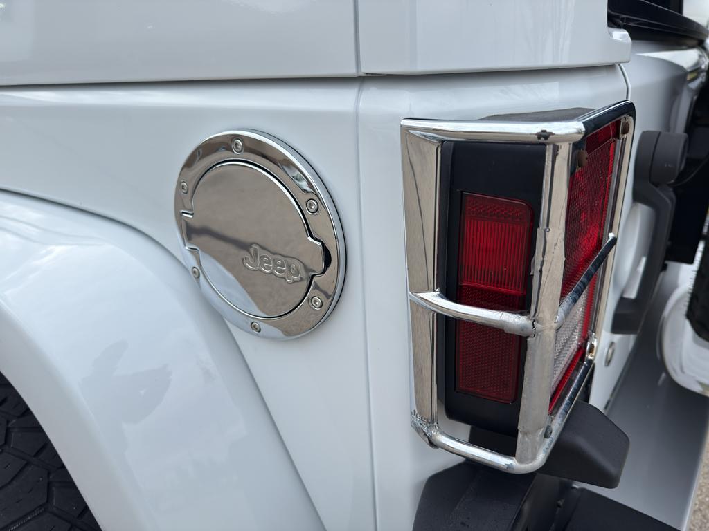 used 2017 Jeep Wrangler Unlimited car, priced at $22,606