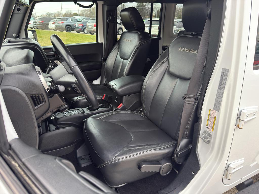 used 2017 Jeep Wrangler Unlimited car, priced at $22,606