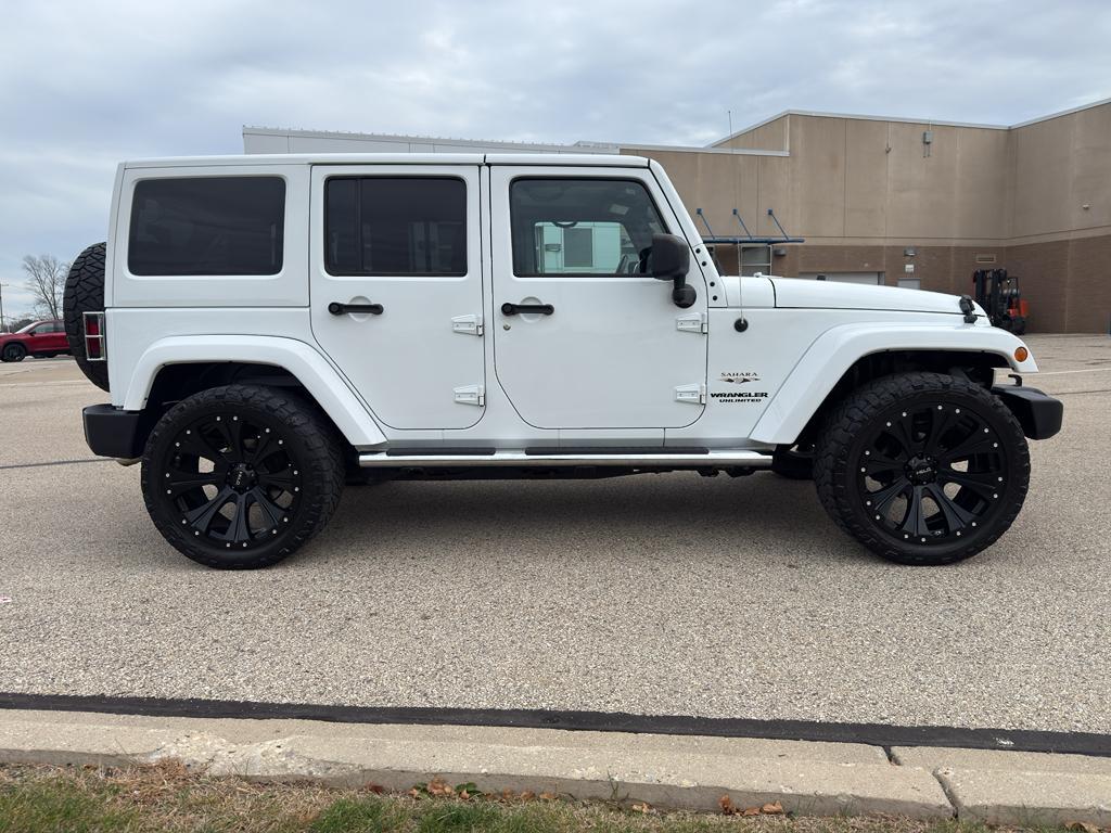 used 2017 Jeep Wrangler Unlimited car, priced at $22,606