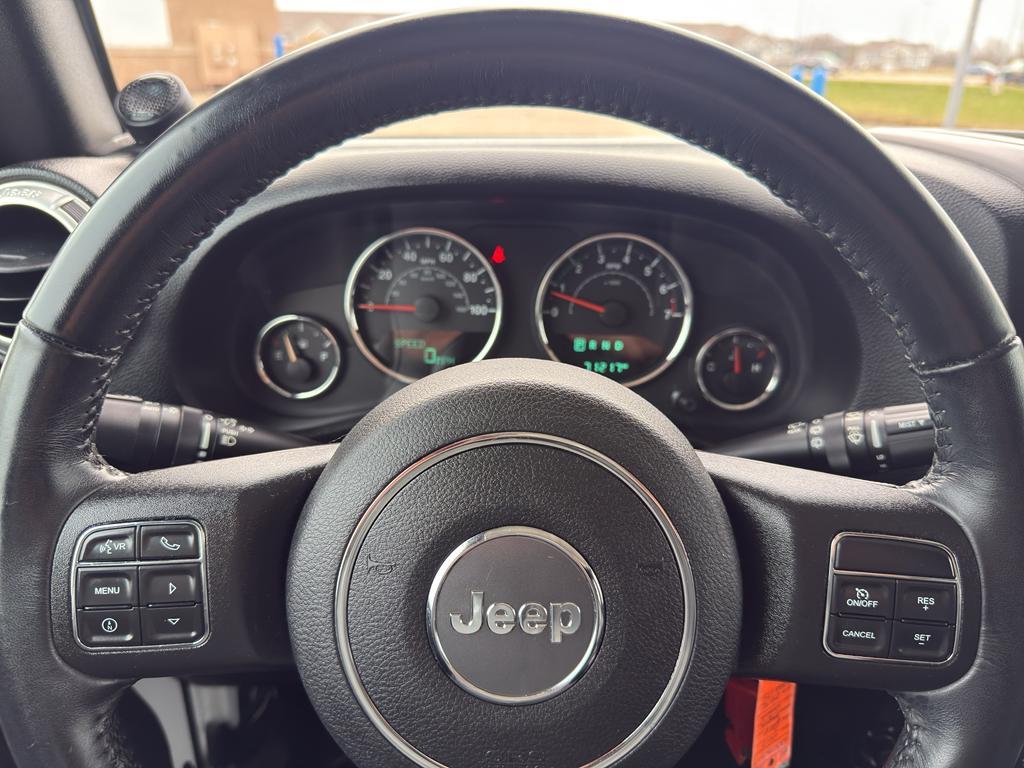 used 2017 Jeep Wrangler Unlimited car, priced at $22,606