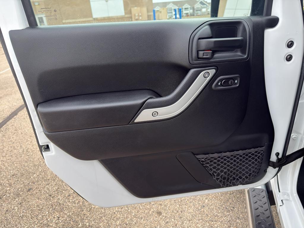 used 2017 Jeep Wrangler Unlimited car, priced at $22,606