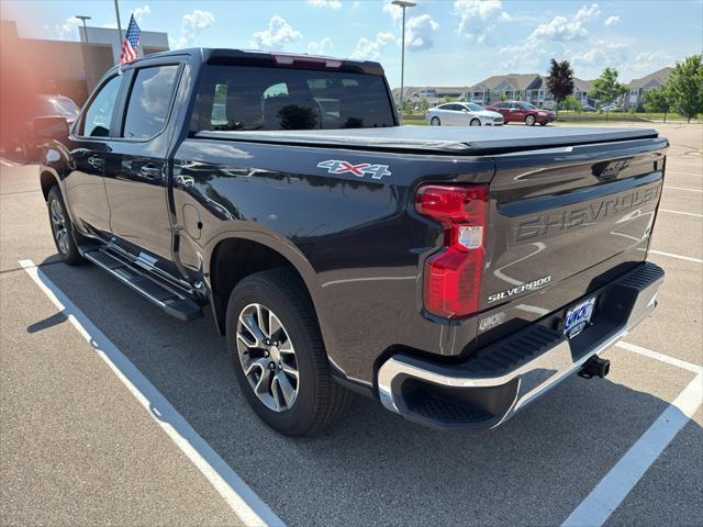 used 2022 Chevrolet Silverado 1500 car, priced at $39,415