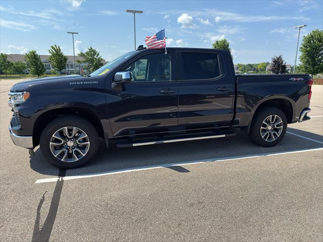 used 2022 Chevrolet Silverado 1500 car, priced at $39,415