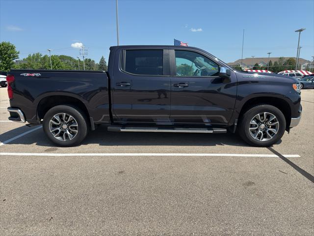 used 2022 Chevrolet Silverado 1500 car, priced at $39,415