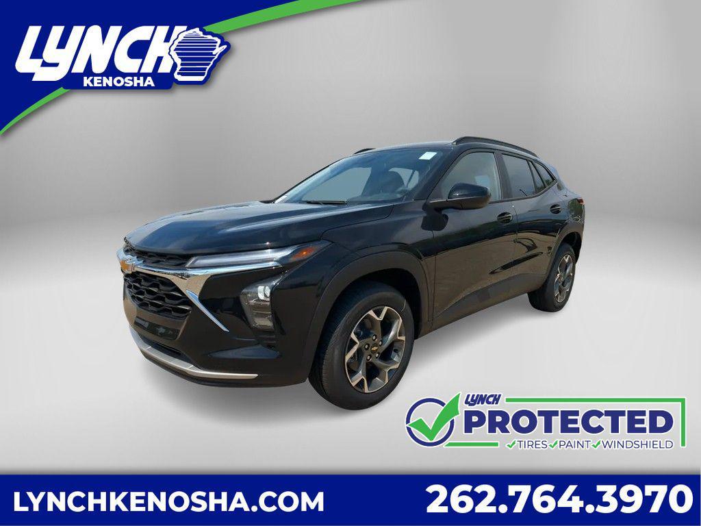 new 2025 Chevrolet Trax car, priced at $24,988