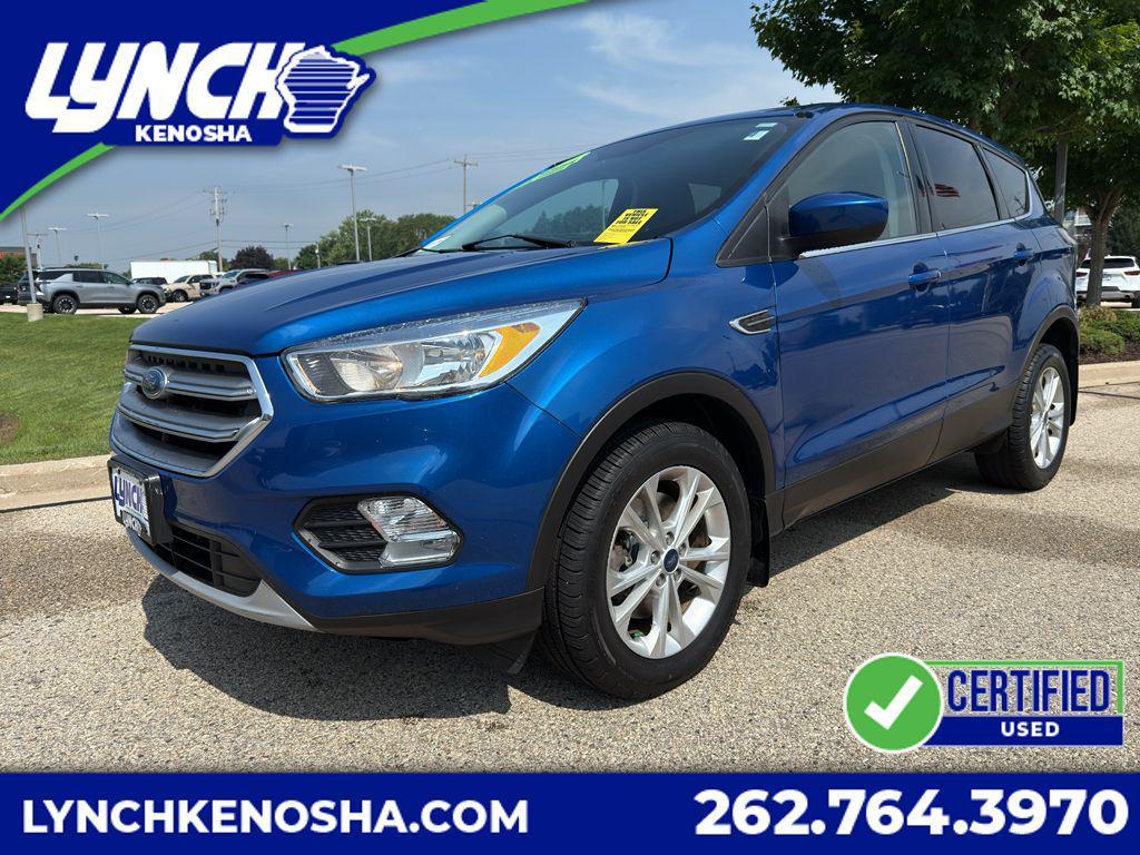 used 2017 Ford Escape car, priced at $13,502