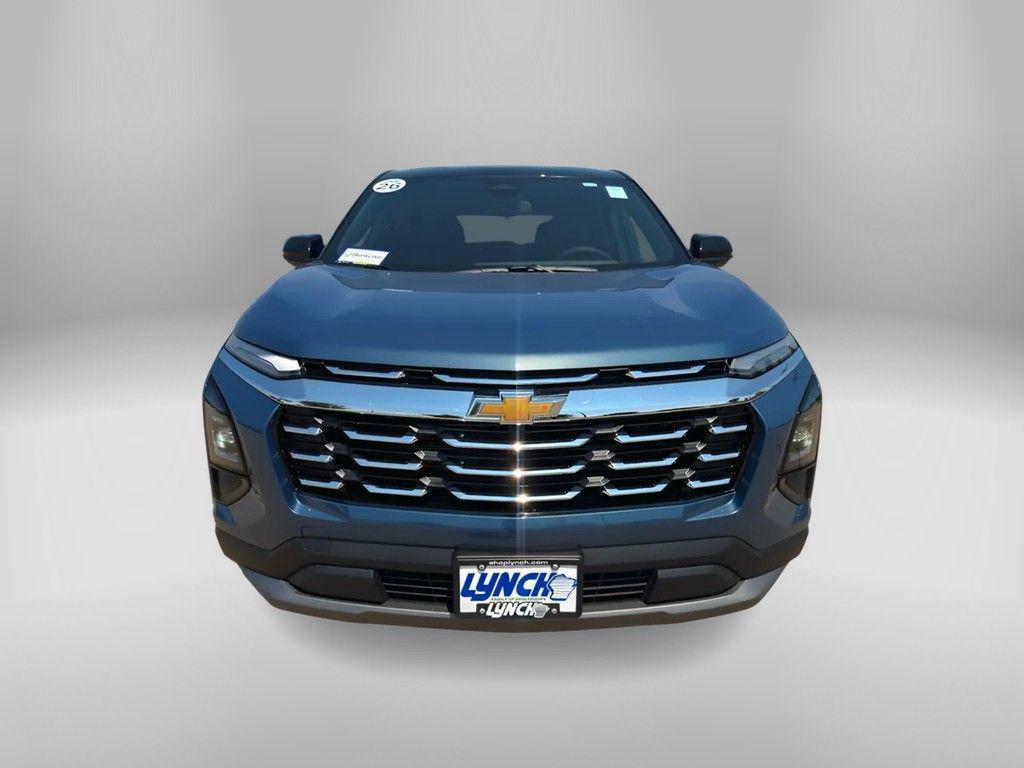 new 2026 Chevrolet Equinox car, priced at $30,867