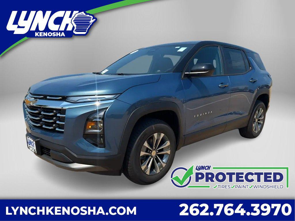 new 2026 Chevrolet Equinox car, priced at $30,867