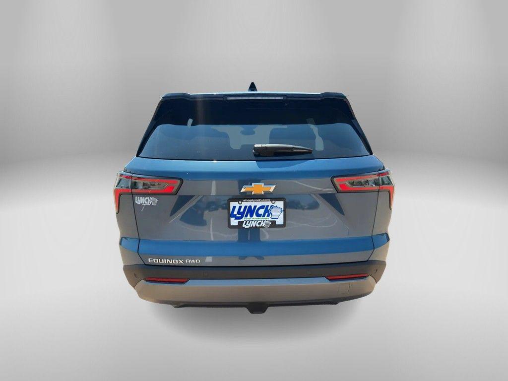 new 2026 Chevrolet Equinox car, priced at $30,867
