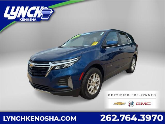 used 2023 Chevrolet Equinox car, priced at $22,003