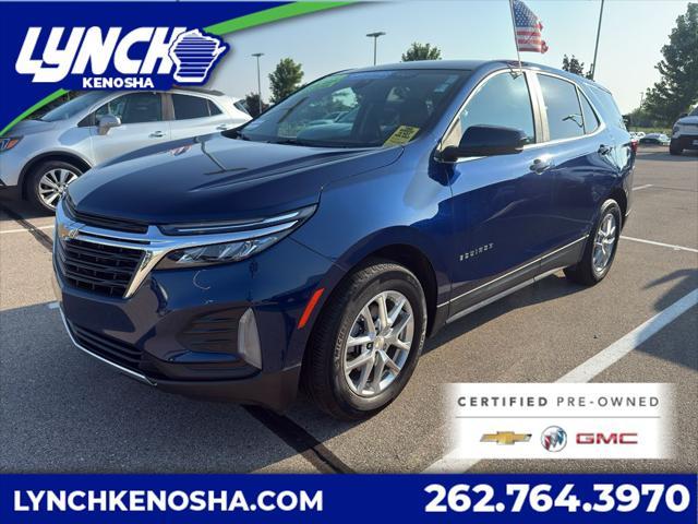 used 2023 Chevrolet Equinox car, priced at $23,343