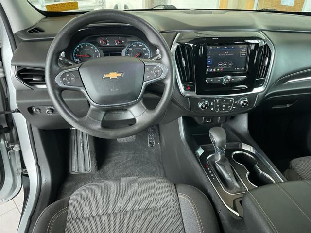 used 2021 Chevrolet Traverse car, priced at $24,910