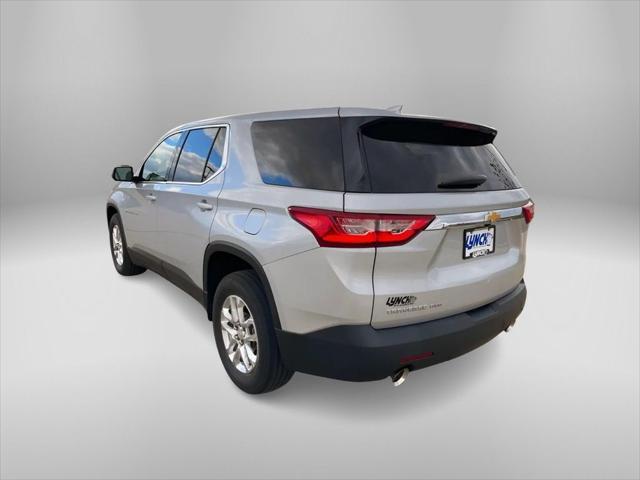 used 2021 Chevrolet Traverse car, priced at $24,910