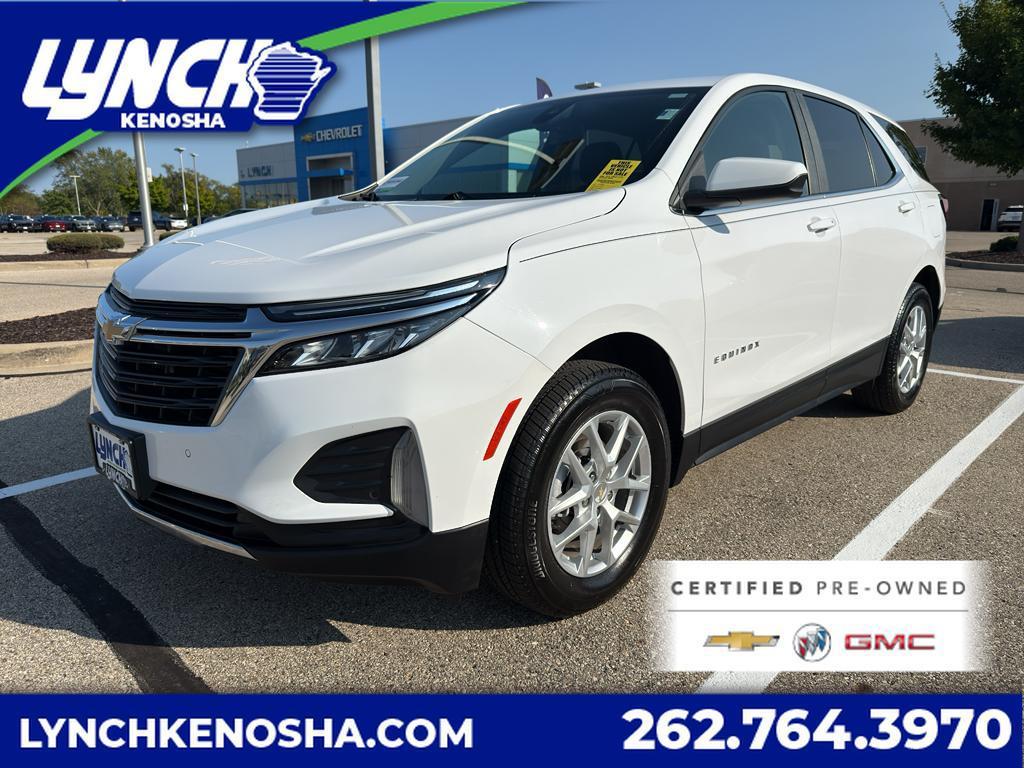 used 2022 Chevrolet Equinox car, priced at $24,963