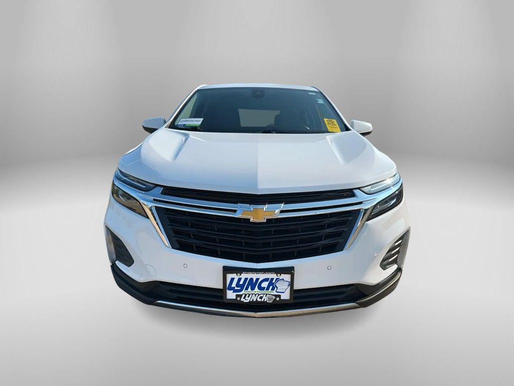 used 2022 Chevrolet Equinox car, priced at $23,799