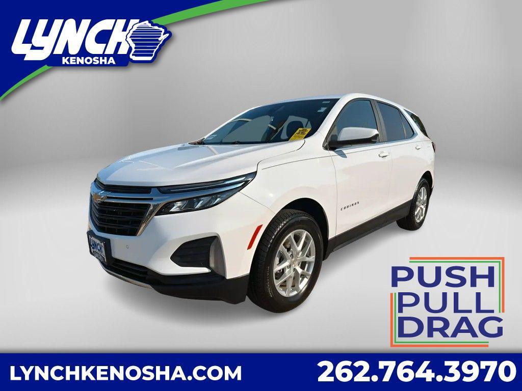 used 2022 Chevrolet Equinox car, priced at $23,799