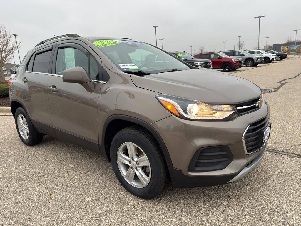 used 2020 Chevrolet Trax car, priced at $12,998