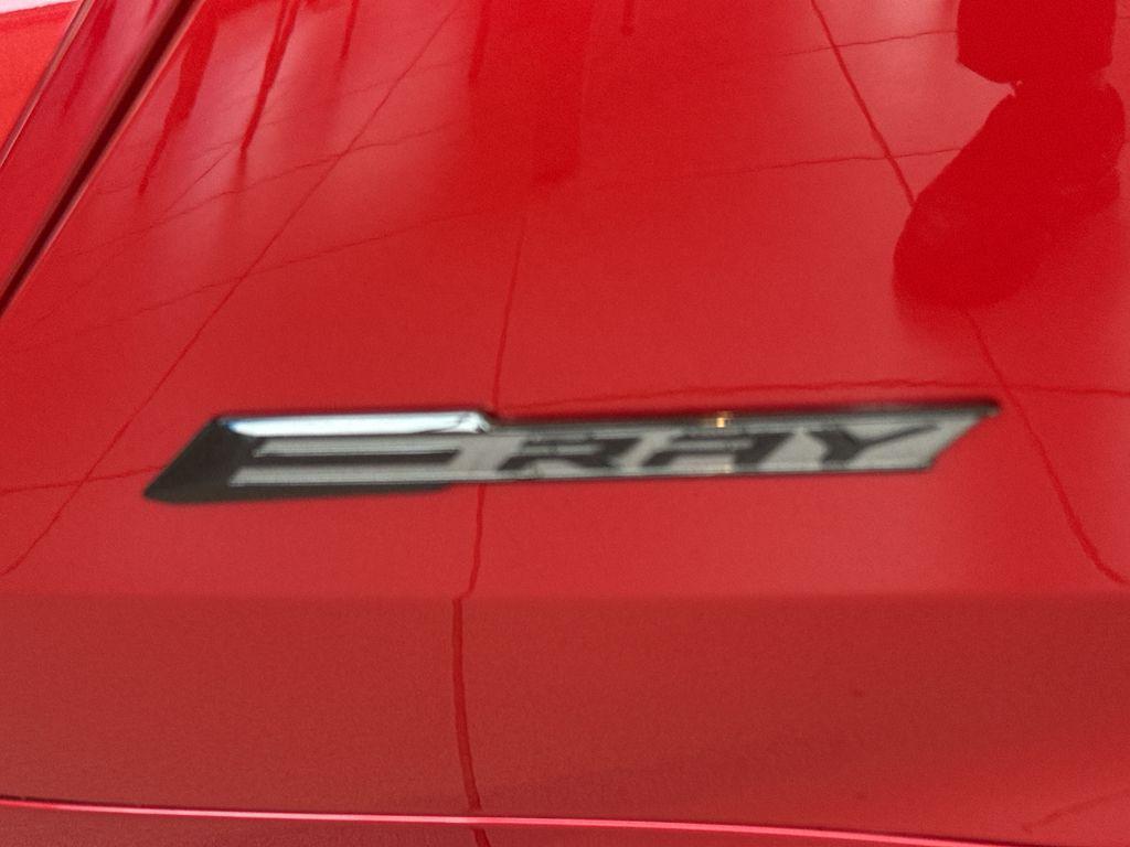 new 2025 Chevrolet Corvette E-Ray car, priced at $124,875